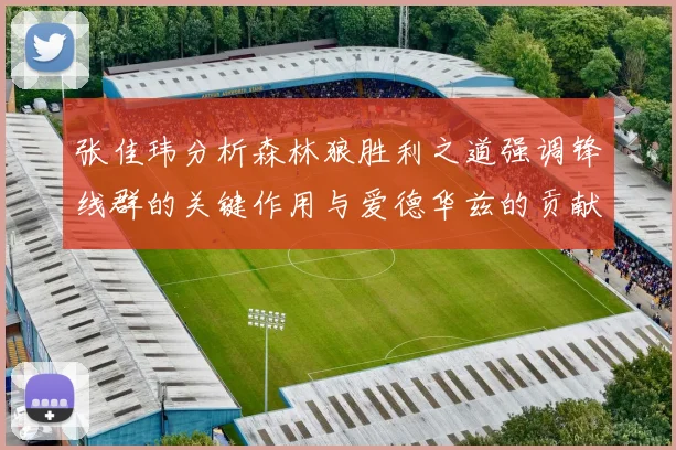 张佳玮分析森林狼胜利之道强调锋线群的关键作用与爱德华兹的贡献